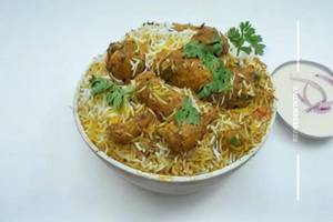 Chicken Handi Biryani