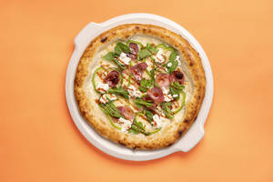 Goat Cheese & Onion Pizza
