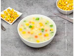 Sweet Corn Veg Soup
