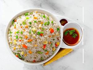 Baby corn Fried Rice