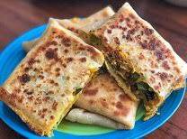 Chicken Lapa Parotta