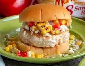 Chicken Corn Burger