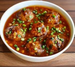 Manchurian soup