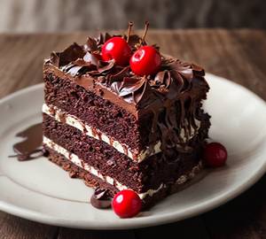 Black Forest Pastry                                                     