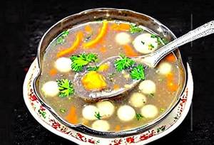 Mutton Clear Soup