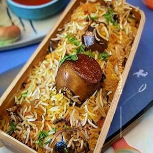 Mushroom Biryani