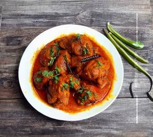 Chicken Do Pyaza