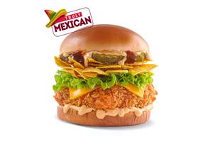 Mexicano Spicy Paneer Burger
