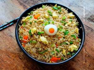 Egg Schezwan Fried Rice