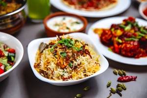 Chicken Fried Rice Combo