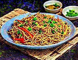 Chicken Schezwan Noodles