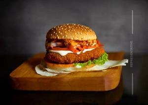 Chicken Tikka Burger