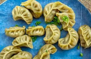 Mix Veg Fried Momos