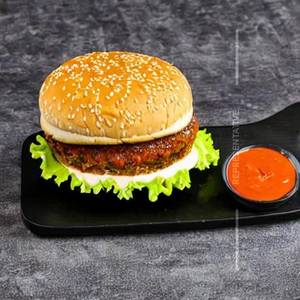 King Cheese Veg Burger