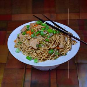 Chicken Shanghai Noodles 