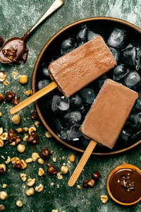 Iscicle Nutella Popsicle