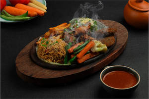Chicken Tikka Sizzler