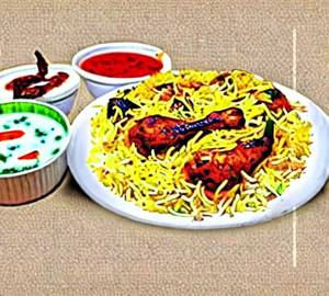 Chicken Hyderabadi Biryani