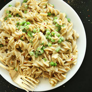 Alfredo Veg Pasta