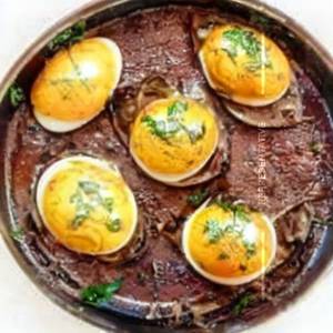 Egg Hyderabadi 