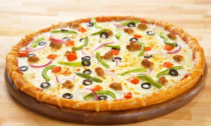 Extra chicken cheese pizza [7 inches]