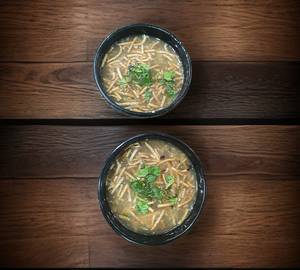 Veg manchow soup