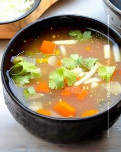 Veg Clear Soup        