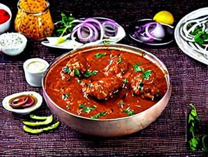 Chicken Tawa Masala