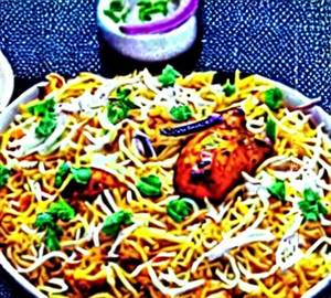 Chicken Tikka Biryani