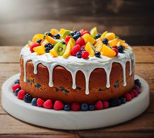 Mix fruit cake                                                               