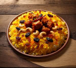 Pulao with Chicken Kosha 