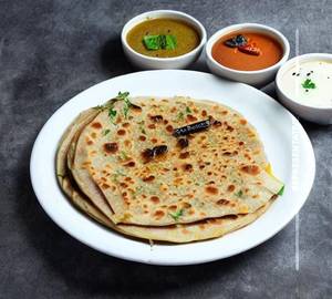 Paneer paratha                                                                                                                               