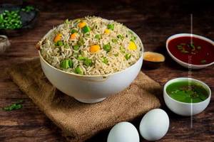 Egg Hakka Fried Rice