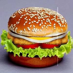 Chicken King Cheese Burger