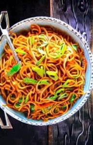 Veg Schezwan Noodles