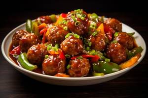 Chicken Manchurian
