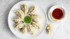 Veg Mix Steam Momos