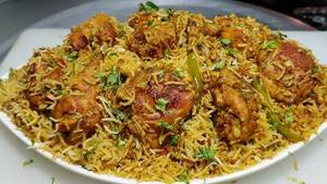 Chicken biriyani family pack