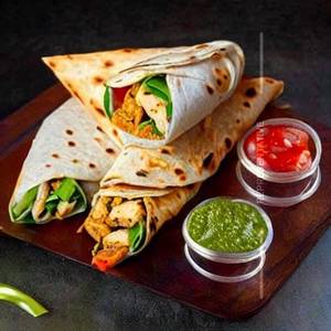 Chicken Keema Wrap