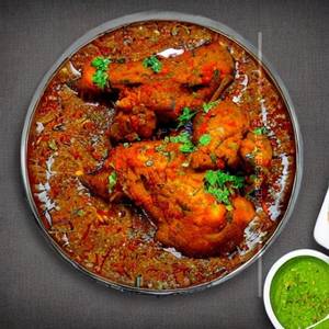 Murgh Angaar Bedgi