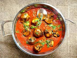 Kadai Mushrooms