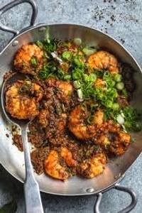 Chettinad Prawns
