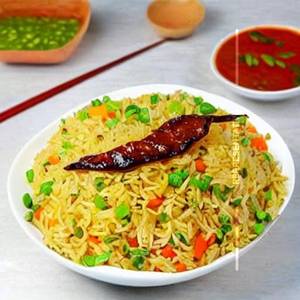Veg Singapore Fried Rice