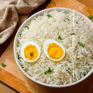 Egg Schezwan Rice
