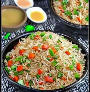 Mushroom Schezwen Fried Rice