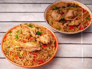 Chicken Malaysian Fried Rice