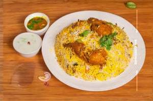 Chicken Dum Biryani
