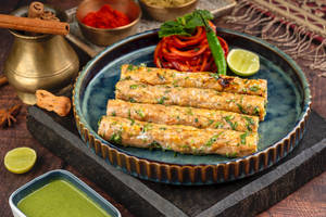 Chicken Seekh Kebab [4pcs]