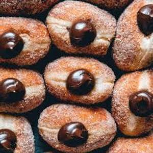 Chocolate Filled Donuts