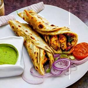 Chicken Tikka Roll